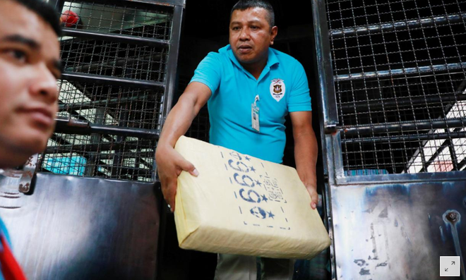 Thailand seizes huge haul of methamphetamine ảnh 1 Thailand seizes huge haul of methamphetamine ảnh 1