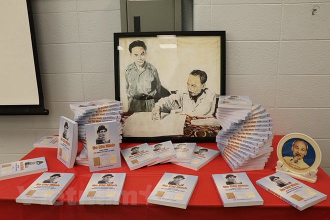 New book on late President Ho Chi Minh debuts in Canada ảnh 1