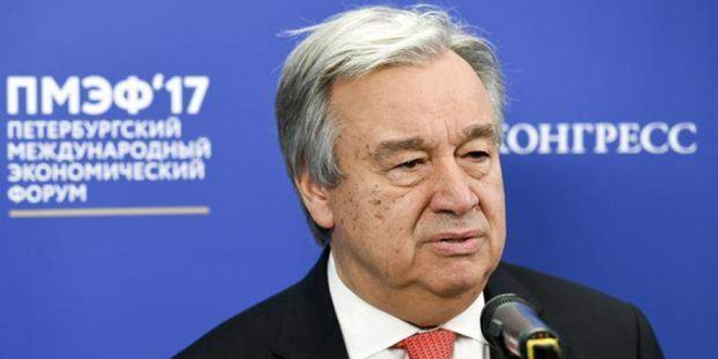 UN leader calls for efforts to deal with humanitarian crisis in Myanmar ảnh 1