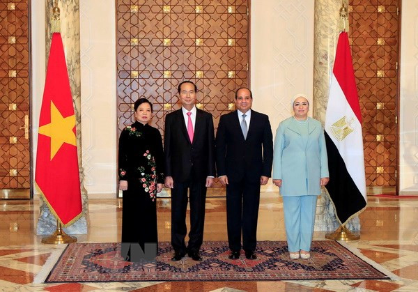 President’s visits to Ethiopia, Egypt create momentum for bilateral ties ảnh 2 President’s visits to Ethiopia, Egypt create momentum for bilateral ties ảnh 2