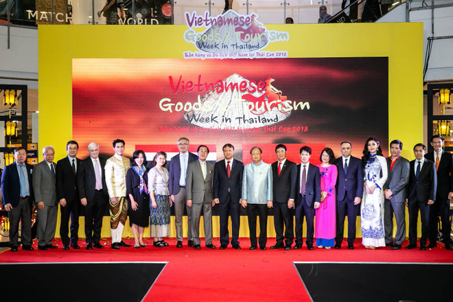 Vietjet joins Vietnam Goods & Tourism Week in Thailand ảnh 1