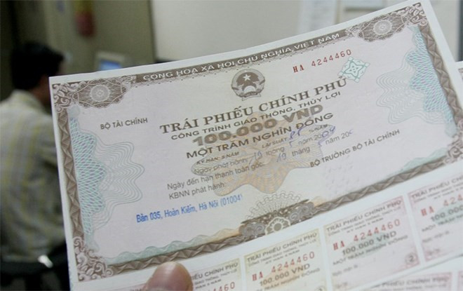 Nearly 4.5 billion USD worth of G-bonds raised so far this year ảnh 1