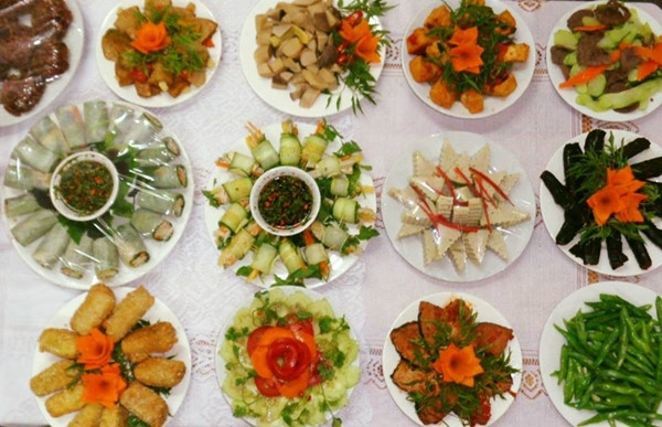 Vietnamese firms tap vegetarian food market ảnh 1 Vietnamese firms tap vegetarian food market ảnh 1