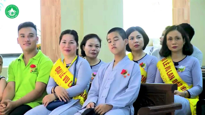 Buddhist Vu Lan Festival in full swing ảnh 4 Buddhist Vu Lan Festival in full swing ảnh 4