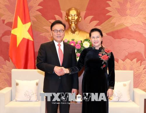 NA pledges favourable conditions for RoK investors ảnh 1 NA pledges favourable conditions for RoK investors ảnh 1
