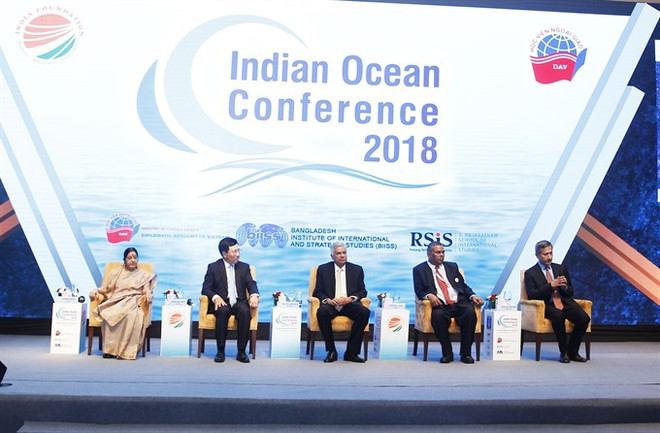 Indian Ocean Conference focus on building regional architecture ảnh 1