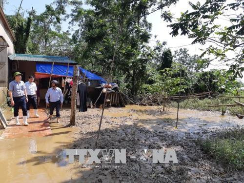 Thanh Hoa supports flood-hit residents after storm ảnh 1