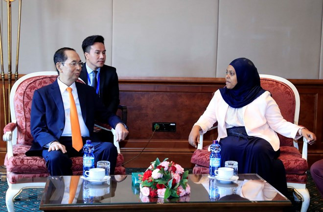 President: Vietnam keen on boosting ties with Ethiopia ảnh 1 President: Vietnam keen on boosting ties with Ethiopia ảnh 1