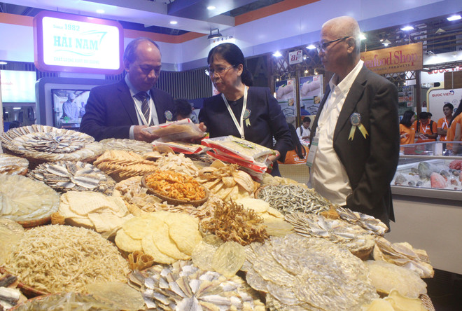 Vietnam fisheries int’l exhibition opens in HCM City ảnh 1