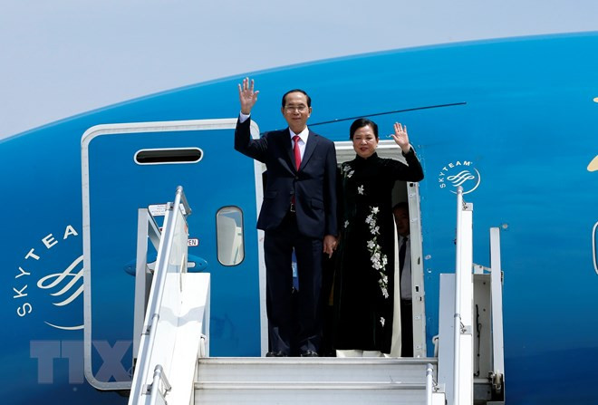 Vietnamese First Lady visits obstetric fistula patients in Ethiopia ảnh 1