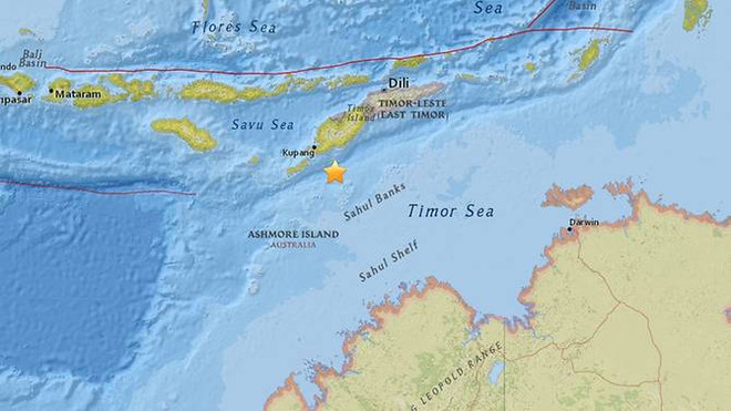 Indonesia: 6.2 magnitude quake strikes off eastern coast ảnh 1