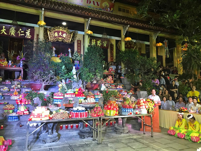 Grand requiem held for traffic victims ảnh 3 Grand requiem held for traffic victims ảnh 3