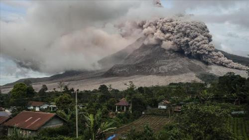 Philippines: Mount Kanlaon erupts ảnh 1
