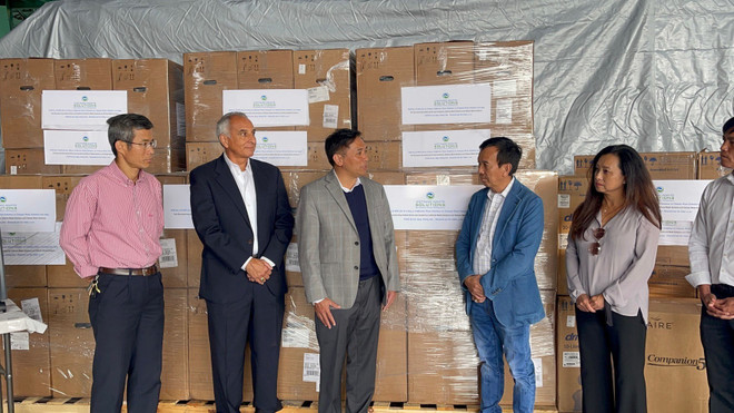 Oversea Vietnamese in US donates 250 ventilators to homeland ảnh 1 Oversea Vietnamese in US donates 250 ventilators to homeland ảnh 1