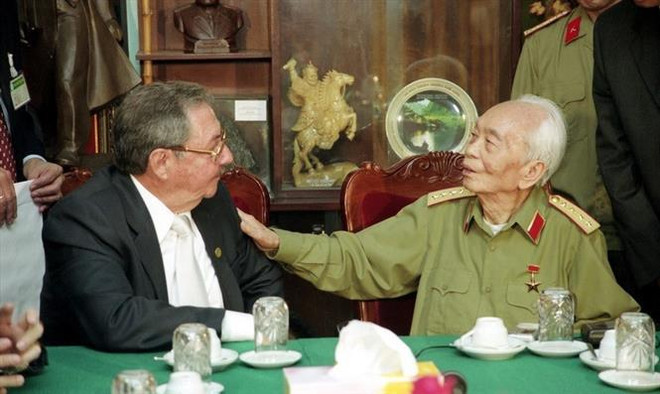 Algiers exhibition commemorates General Vo Nguyen Giap ảnh 1 Algiers exhibition commemorates General Vo Nguyen Giap ảnh 1