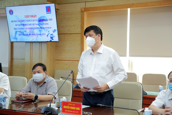 PetroVietnam donates 200 ventilators to treat severe COVID-19 patients ảnh 4