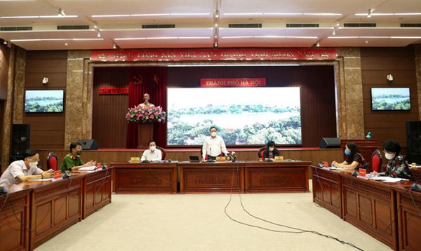 Hanoi to extend social distancing measures ảnh 1