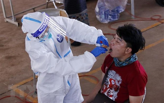 Laos sees hikes in community COVID-19 infections ảnh 1 Laos sees hikes in community COVID-19 infections ảnh 1