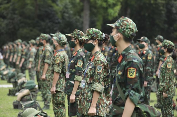 Army to use all forces to help southern localities wipe out COVID-19: Minister ảnh 1