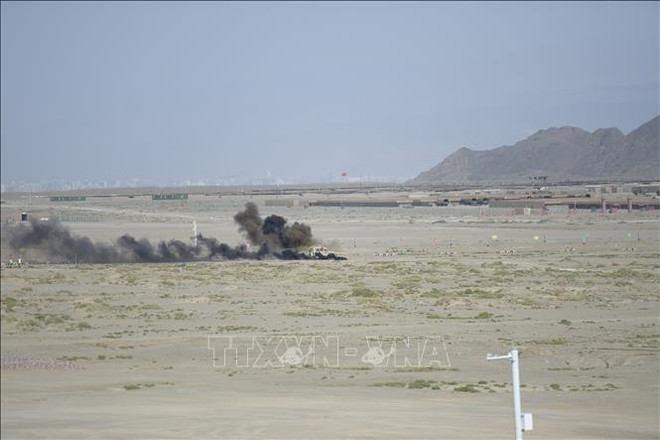 Army Games 2021: Vietnam ranks eight after three competion days ảnh 1