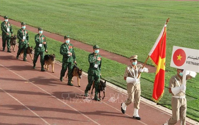 2021 Army Games’ event begins in Algeria ảnh 1