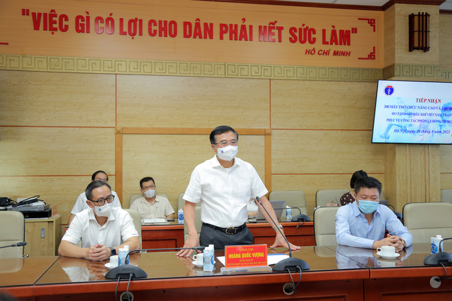 PetroVietnam donates 200 ventilators to treat severe COVID-19 patients ảnh 3