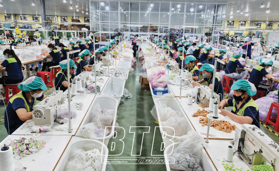 Thai Binh keeps yearly economic targets unchanged ảnh 1 Thai Binh keeps yearly economic targets unchanged ảnh 1