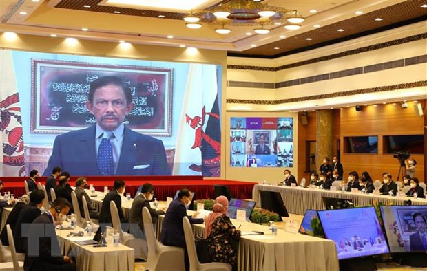 AIPA-42: Increasing international cooperation to win COVID-19 ảnh 1