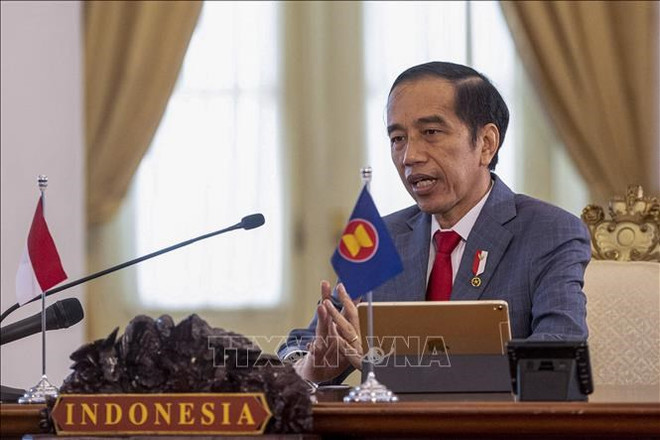 Indonesian President highlights three key economic, business strategies ảnh 1