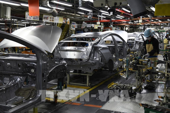 ASEAN auto parts hub buckles under COVID-19 pandemic ảnh 1