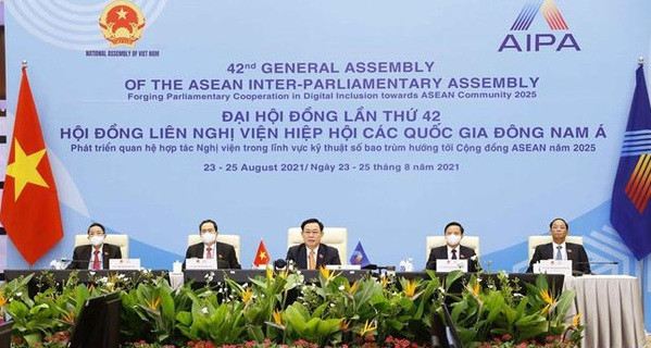 Brunei Darussalam lauds Vietnam’s pioneering role in hosting AIPA General Assembly virtually ảnh 1
