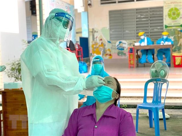 Additional 12,663 COVID-19 cases logged on August 29 ảnh 1 Additional 12,663 COVID-19 cases logged on August 29 ảnh 1