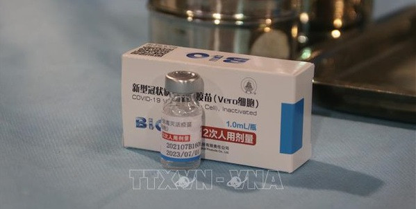 Vietnam's defence ministry receives 200,000 Vero-Cell vaccine doses donated by Chinese defence ministry ảnh 2 Vietnam's defence ministry receives 200,000 Vero-Cell vaccine doses donated by Chinese defence ministry ảnh 2