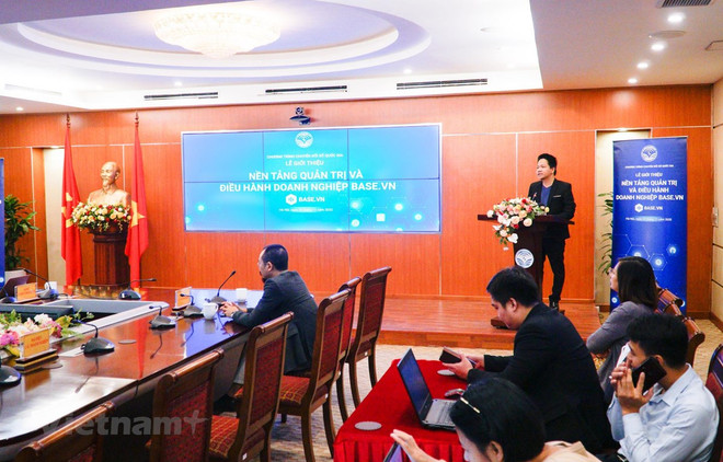 Corporate management platform Base.vn launched ảnh 1 Corporate management platform Base.vn launched ảnh 1