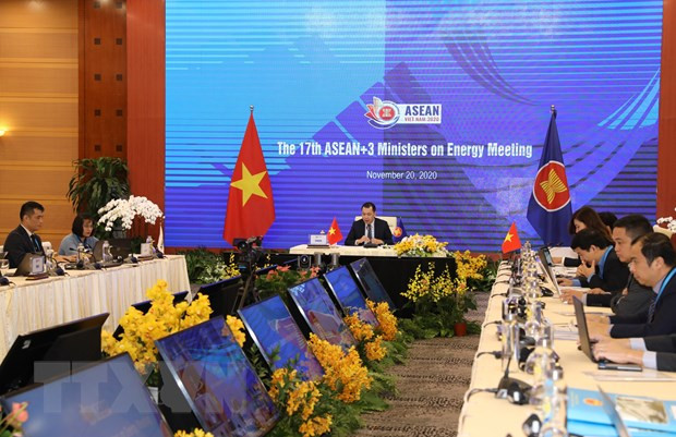 ASEAN+3 energy ministers pledge to push sustainable post-pandemic recovery ảnh 1 ASEAN+3 energy ministers pledge to push sustainable post-pandemic recovery ảnh 1