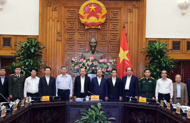 PM chairs first meeting of national steering committee for cyber security ảnh 1 PM chairs first meeting of national steering committee for cyber security ảnh 1