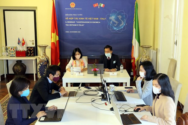 Vietnam, Italy seek ways to bolster economic ties ảnh 1 Vietnam, Italy seek ways to bolster economic ties ảnh 1
