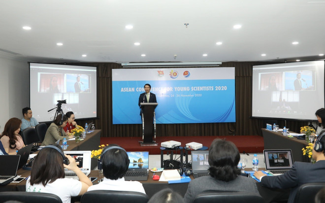 Vietnam hosts virtual ASEAN Conference for Young Scientists ảnh 1