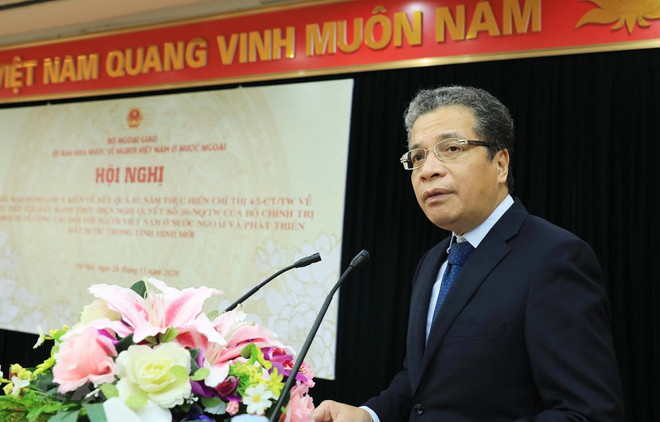 Ministry of Foreign Affairs seeks OVs' opinions on national development ảnh 1 Ministry of Foreign Affairs seeks OVs' opinions on national development ảnh 1