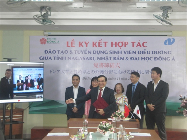 Nagasaki begins manpower drive in central Vietnam ảnh 1 Nagasaki begins manpower drive in central Vietnam ảnh 1