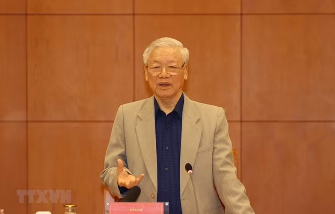 Honour sacred for officials: Top leader addresses anti-corruption meeting ảnh 1