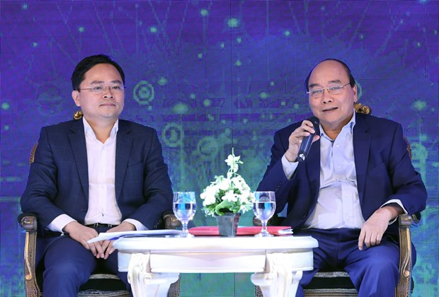 PM Phuc: creating best environment for innovative startups ảnh 1