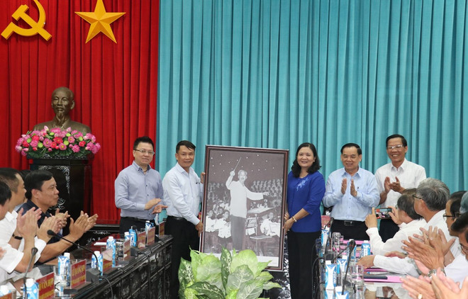 Vietnam News Agency, Ben Tre beef up information cooperation ảnh 1 Vietnam News Agency, Ben Tre beef up information cooperation ảnh 1