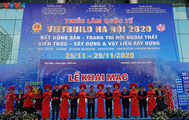 Vietbuild Hanoi International Exhibition 2020 opens ảnh 1