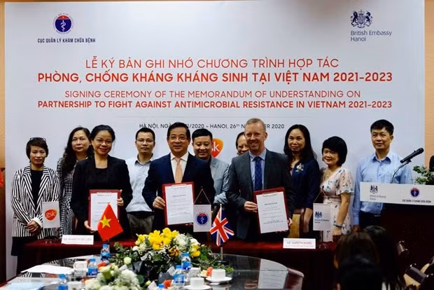 UK to help Vietnam fight against antimicrobial resistance ảnh 1