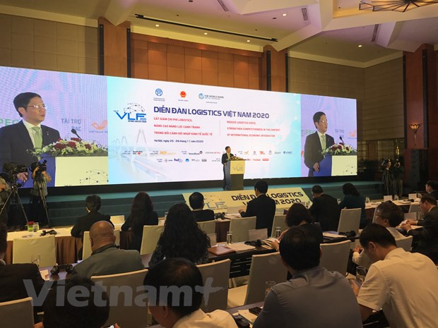Forum seeks to boost domestic logistics growth ảnh 1