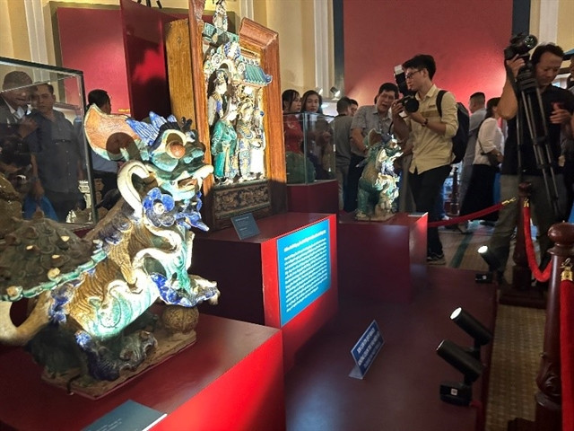 HCM City museums free on National Reunification Day ảnh 1 HCM City museums free on National Reunification Day ảnh 1