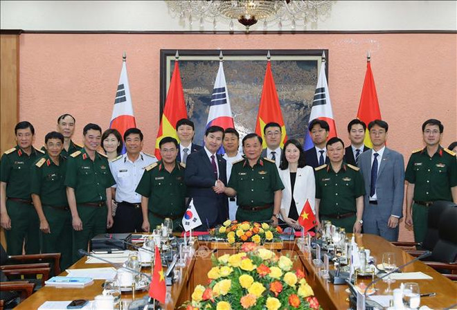 Vietnam, RoK hold 11th defence policy dialogue ảnh 1 Vietnam, RoK hold 11th defence policy dialogue ảnh 1