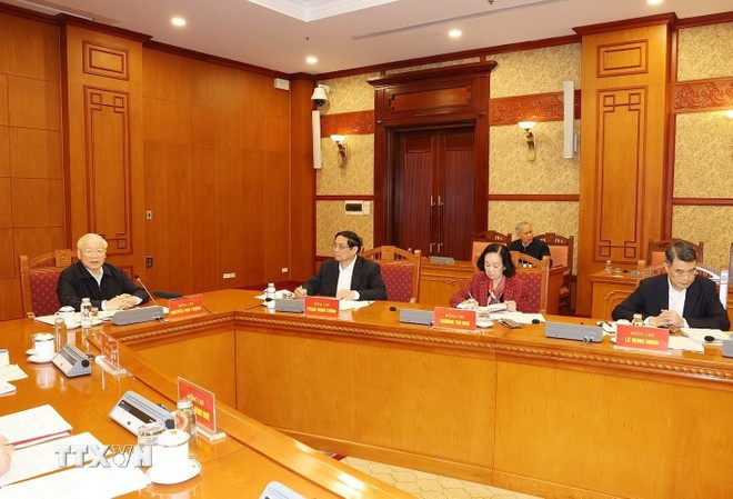 Binh Duong Party members support personnel preparation directions for coming congress ảnh 1 Binh Duong Party members support personnel preparation directions for coming congress ảnh 1