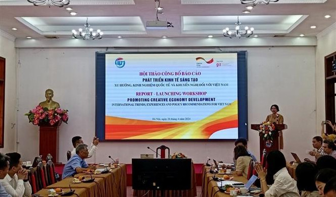 Vietnam makes initial efforts to approach creative industries: CIEM ảnh 1